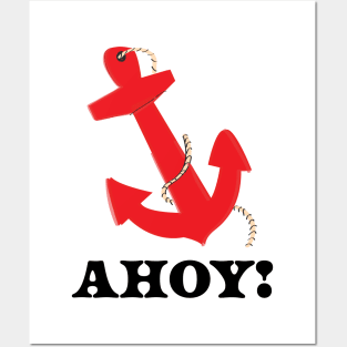 Ahoy! Posters and Art